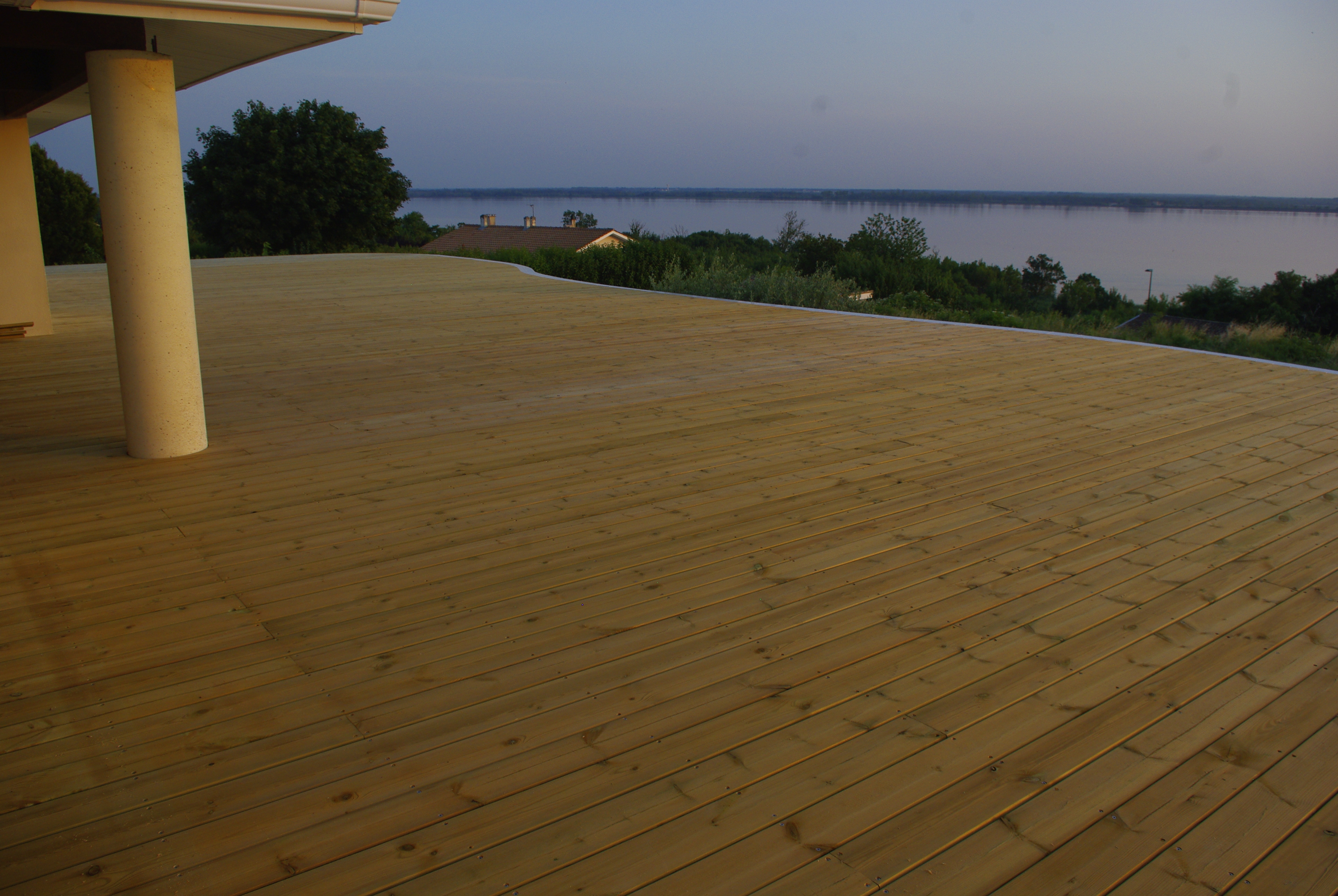 terrasse avec vue sur l_estuaire